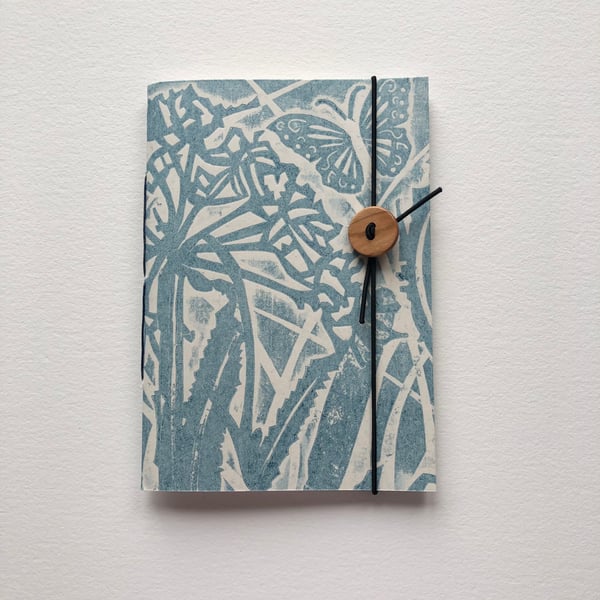 Notebook. Pocket sized. Butterfly Meadow.
