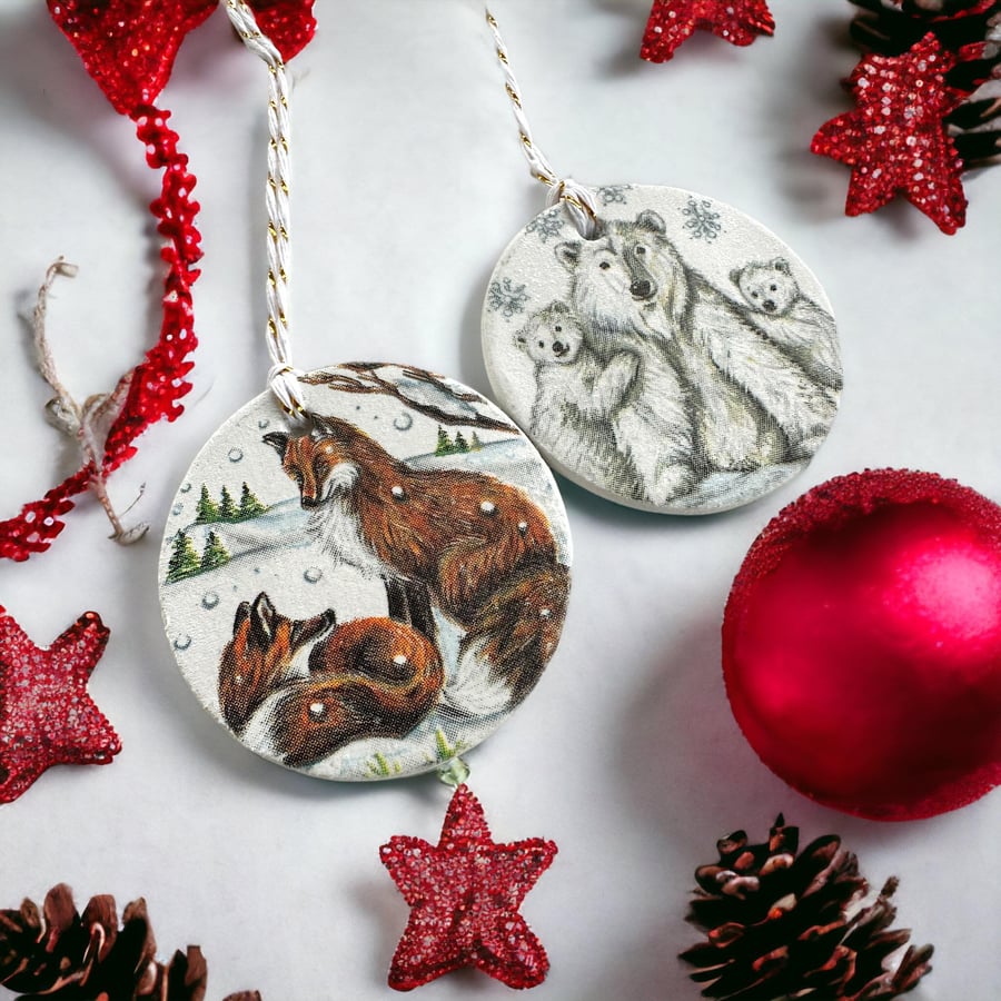 Winter Wonderland Baubles