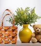 3D Cute Dog Design Tote Bag-Children-Baby Shower bag-Handmade-Bag-CTB083