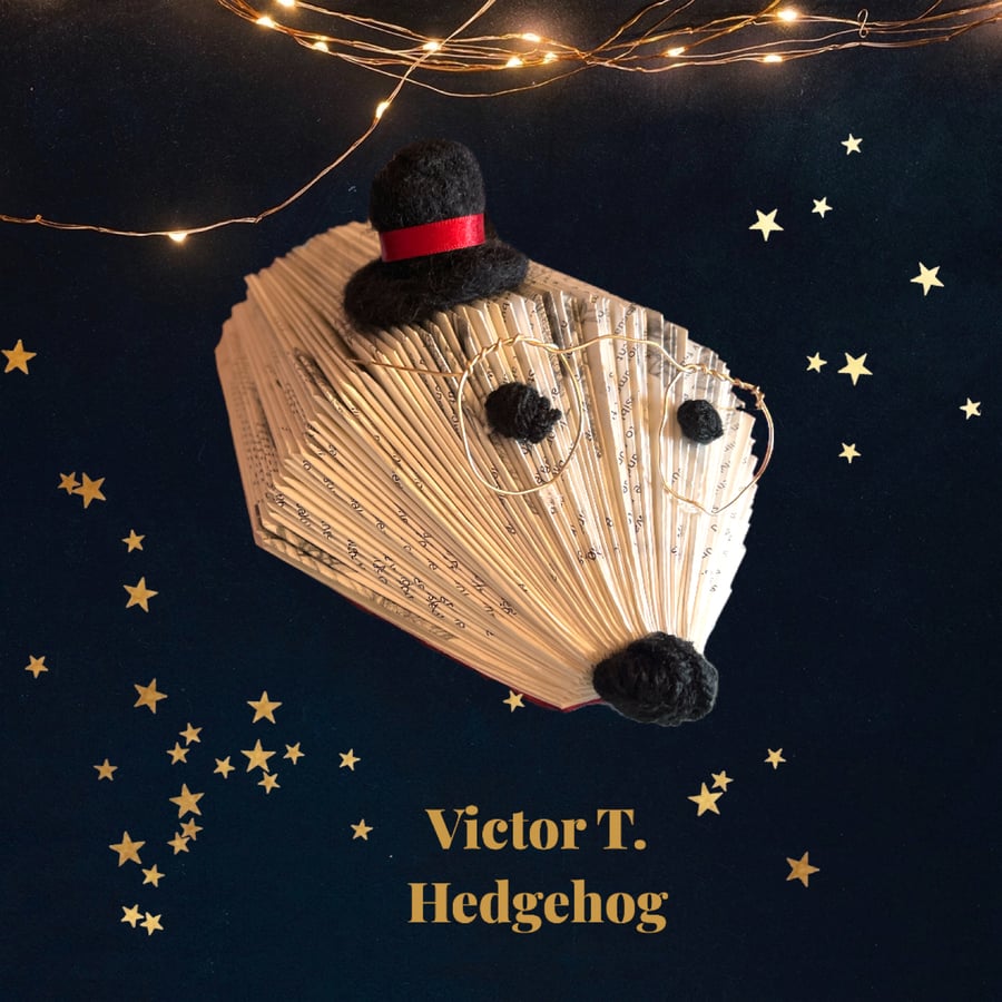 Victor T.  Hedgehog