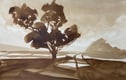 Ink painting (notan dominant)
