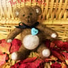 ‘Charlie’ Needlefelted mini bear
