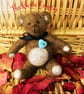 ‘Charlie’ Needlefelted mini bear - Image 1