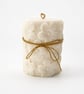 Floral Sculptural Soy Candle - Blossom Decorative Candle - Luxury Home Decor