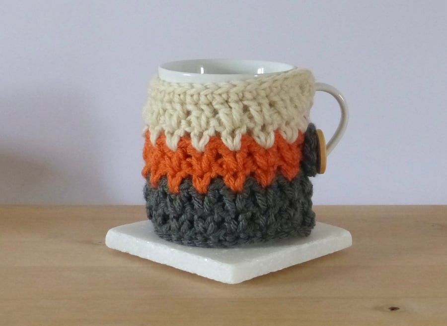 Crocheted Mug Cosy