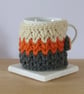 Crocheted Mug Cosy - Image 1