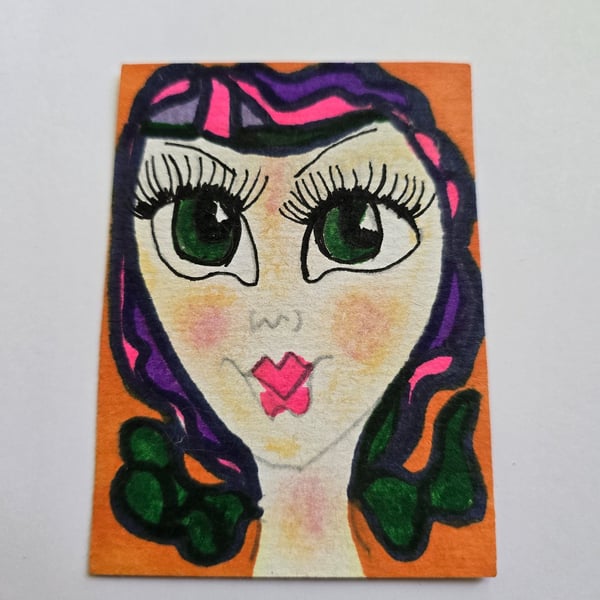Fairy ACEO