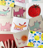 Happy Tomato card by Jo Brown - Image 3