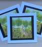 Hand painted hare card - Image 6