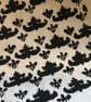 Tote bag. Fleur de lys. Reusable tote bag.  - Image 1
