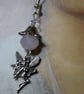 Fairy Earrings with crystals - Image 3