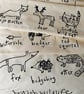 Tea Towel - British Wildlife - Image 7