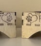 Wooden Raised Dog Bowl Stand – Engraved Pet Feeder with Custom Name - Image 4