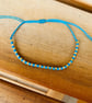 Silk and Beaded Friendship Bracelets  - Image 7