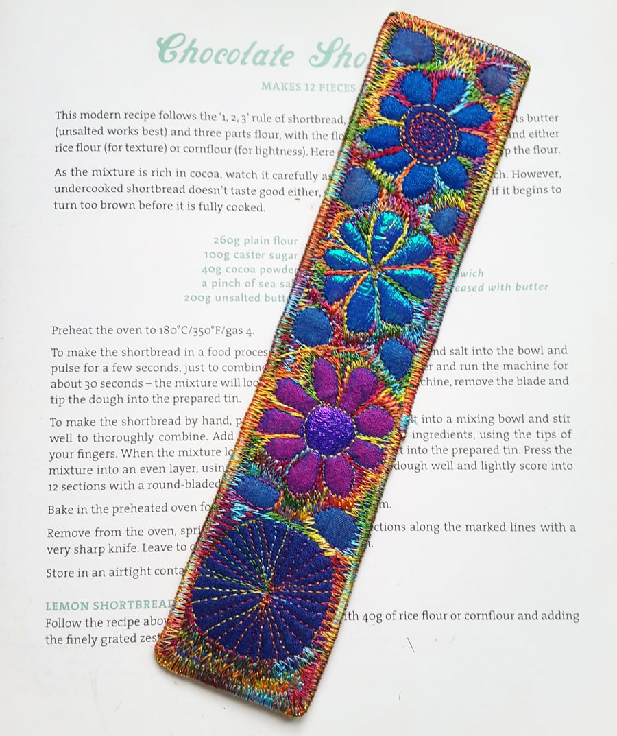 Fabric Bookmark