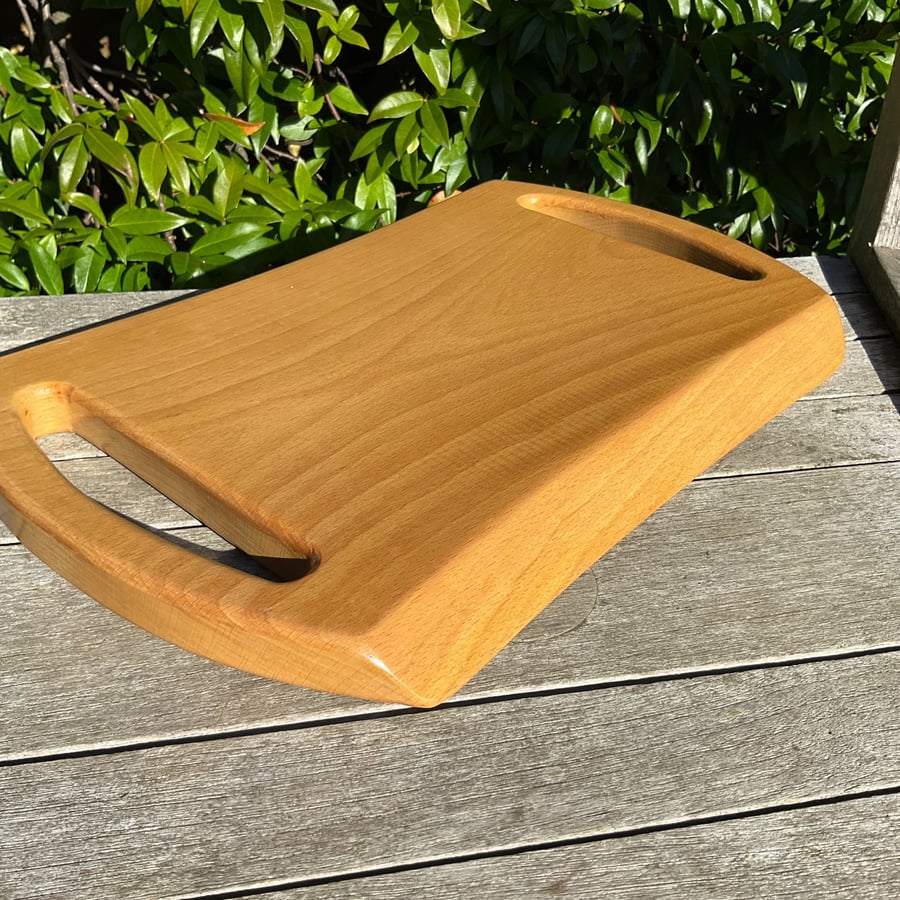 Handcrafted Beech Wood Cheese - Charcuterie Board 