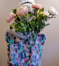 Multi-coloured tree pattern tote bag - Image 2