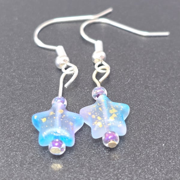 Star earrings 