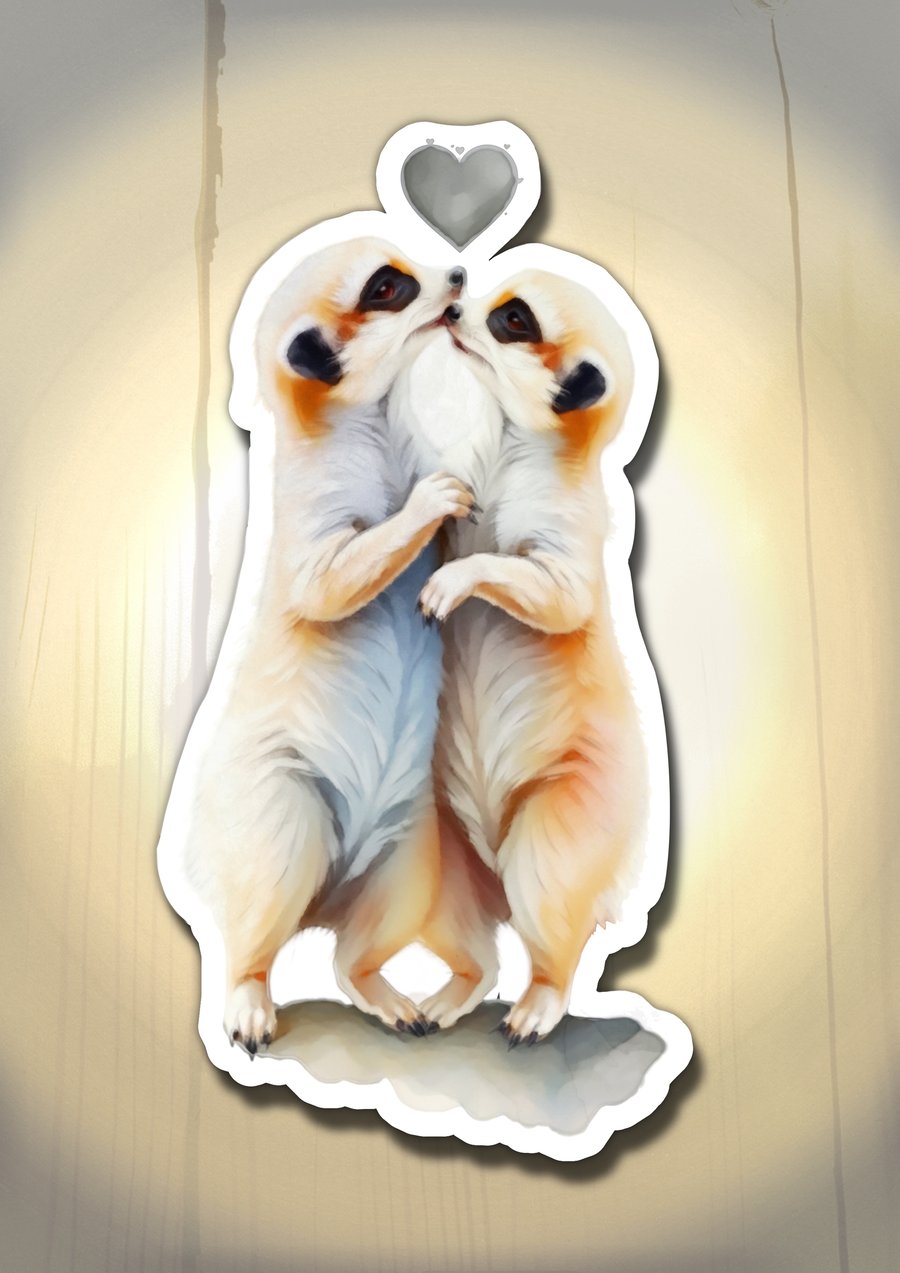 Meerly Love Decal Sticker