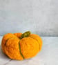 Pumpkin - Needle felted, Large Halloween Décor, Autumn Colours, Handmade. - Image 2
