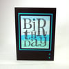 Handmade birthday card - now reduced