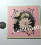 Astrantia Flower Notelets Pack Of 6 - Image 4