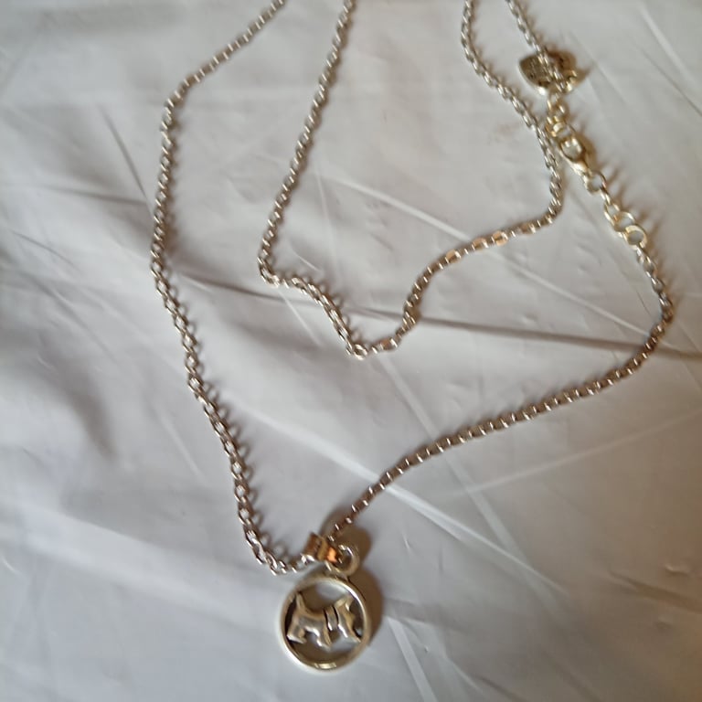 Necklace with charm