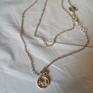 Necklace with charm