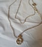 Necklace with charm
