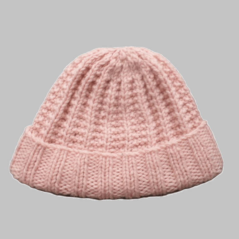 KNITTING PATTERN PDF Broken Infinity Hat