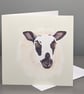 Sheep greetings card
