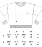  Womens organic cotton sweatshirt purple rose gold wild meadow  print  - Image 5