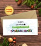 Lapland Holiday Spending Money Wallet Card - cash gift envelope