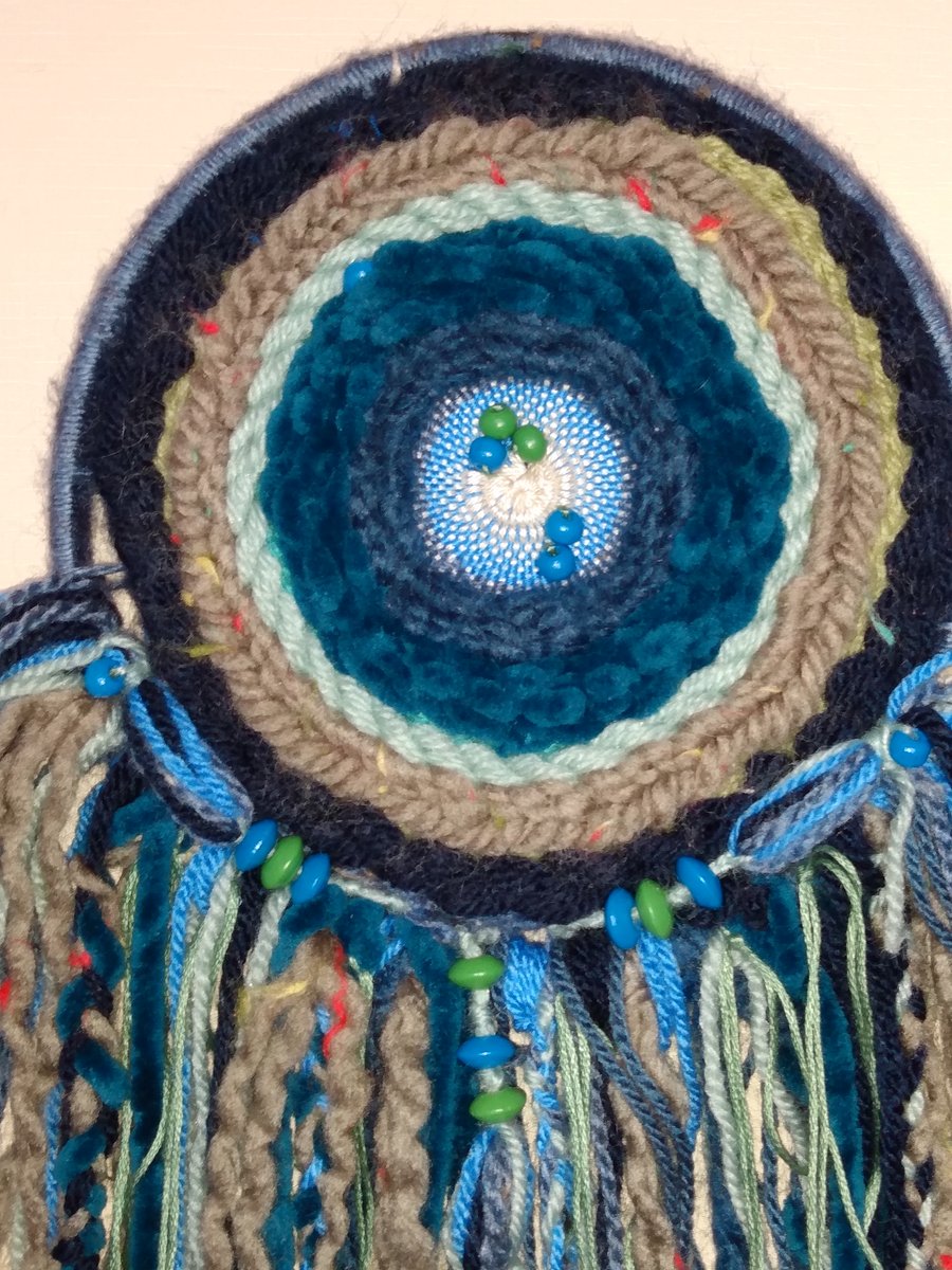 Tribal Woven Wall Hanging, American Indian, Gift, Decoration, Handmade, Weaving