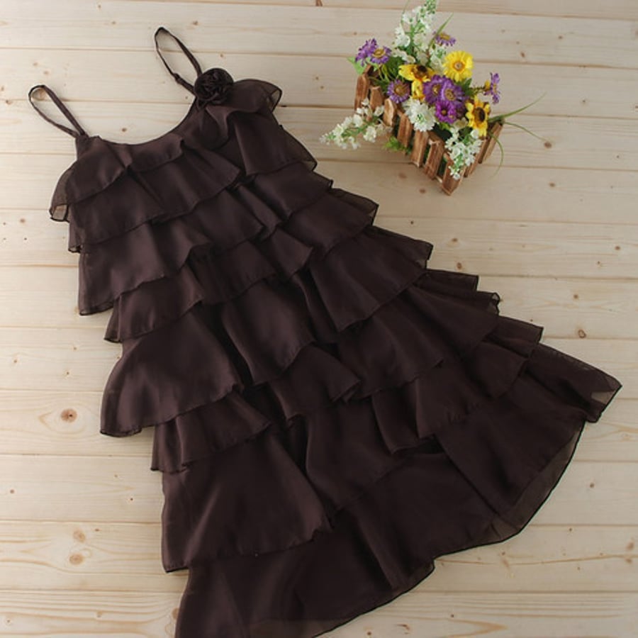 SALE Ruffled Dress