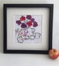 Original art collage entitled "Anyone for Tea" - Image 3