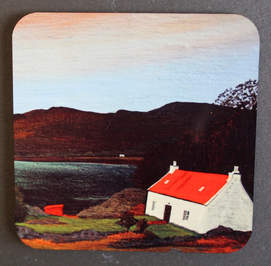 The Wee House Coaster