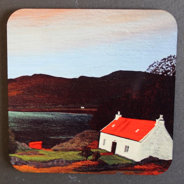 The Wee House Coaster