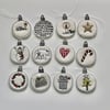 Special Order for Carole - 'Bauble Garland One' - Hanging Decoration