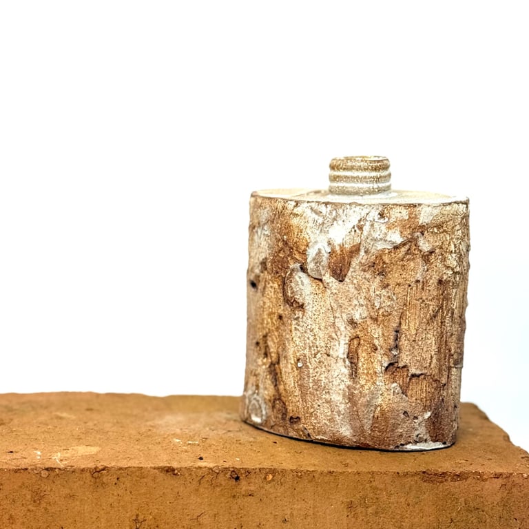 Textured Bud Vase. No 5