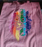 Hand painted tote bags 
