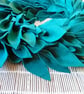 Decorative Felt Wreath, Forest Green 'Leaves' Wreath, minimalist, simple. - Image 4