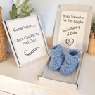 Pregnancy Announcement – Tiny Giggles Incoming! We’re Having a Baby