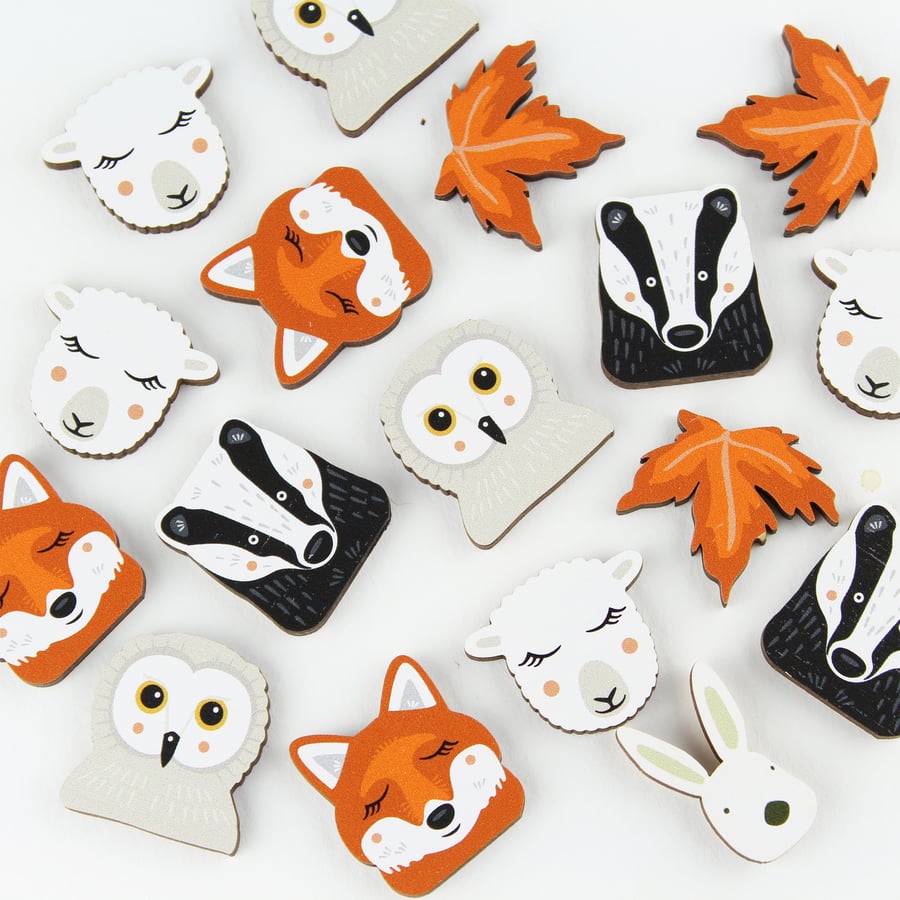 Wooden Sheep Magnetic Needle Minder