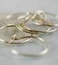 Gold Hoops 14 ct 16 mm Gold Fill Sleeper Earrings Slim Golden  Eye Hook Closure - Image 6