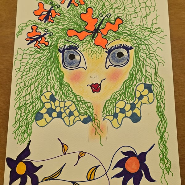 Fairy Drawing 