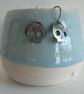 Sterling silver skull earrings - for Halloween or for every day wear - Image 7