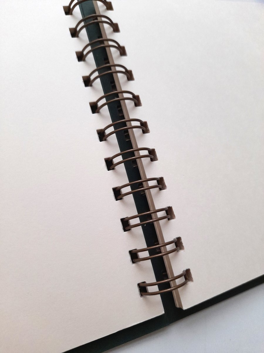 A5 Cream Card Pages blank junk journal, sketchbook - notebook - smash book