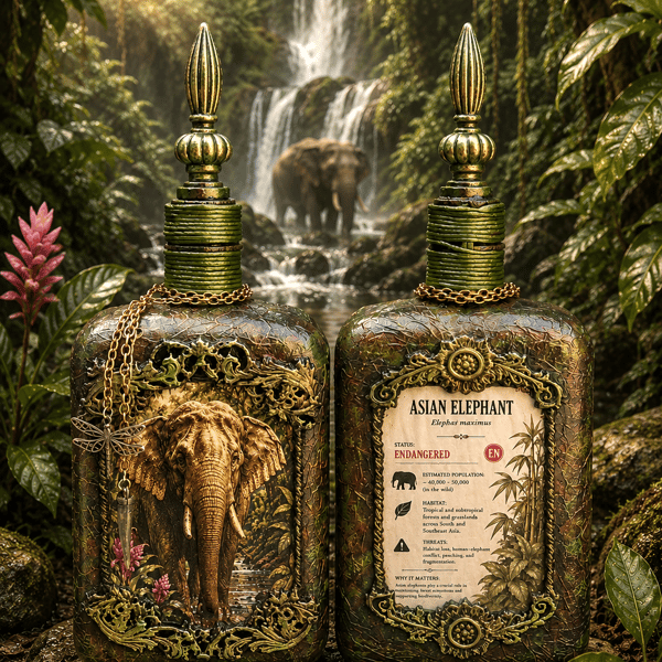 Asian Elephant Conservation Bottles