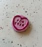 Handmade Love Heart Fridge Magnet - Retro Sweet 'For Ever' - Image 2